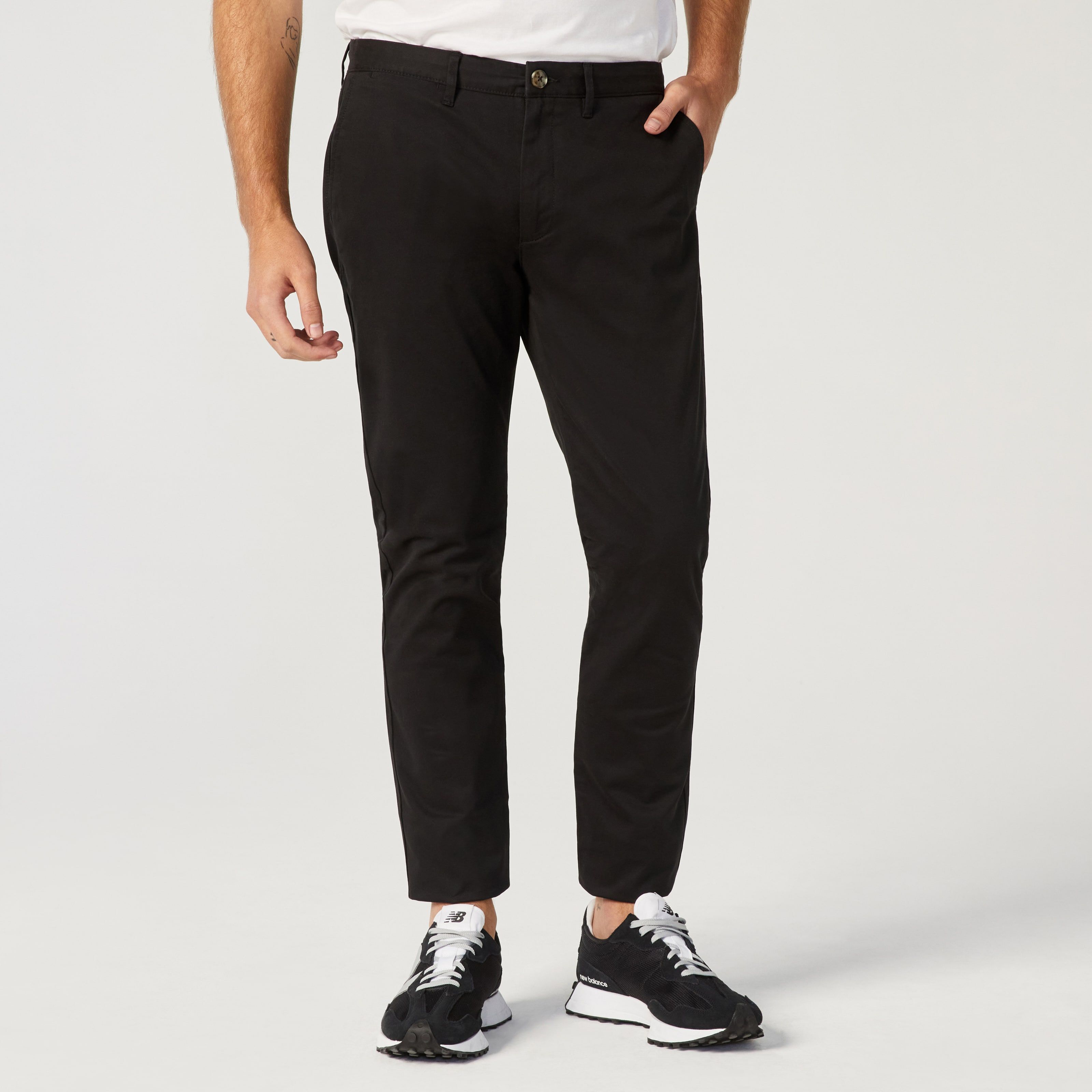 Chinos with black sneakers hotsell